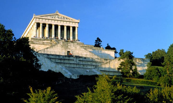 Freizeittipp  König Ludwigs Walhalla