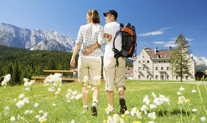 Wandern in der Alpenwelt Karwendel Freizeittipp  Wandern in der Alpenwelt Karwendel