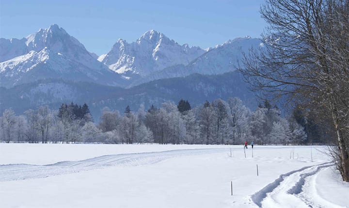 Freizeittipp  Wintersport rund um Füssen