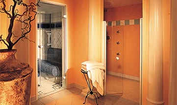 Dampfsauna des Hotels