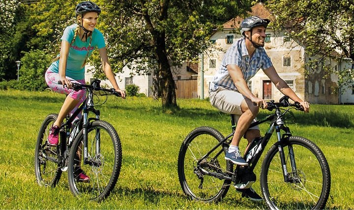 Freizeittipp  Mit dem E-Bike rund um Röhrnbach